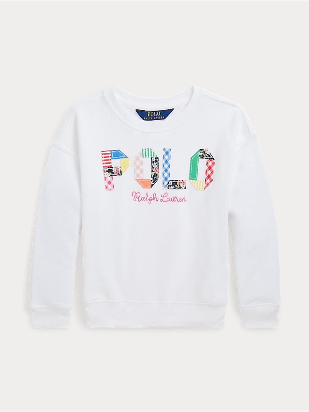 Mixed-Logo Terry Sweatshirt